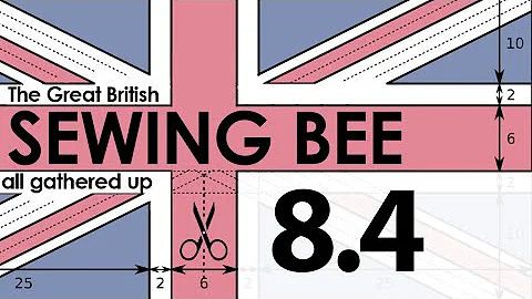 Chain piecing,  Binding & Nesting Seams | 8.4 All Gathered Up - The Great British Sewing Bee 2022