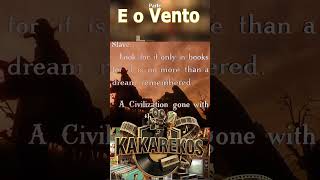 E o Vento levou - 001 #FilmesAntigos#CinemaClassico #CineVintage#ClassicosDoCinema#Cinefilos  #filme