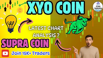 Crypto Insights ⚡ XYO & SUPRA Technical Chart Breakdown!