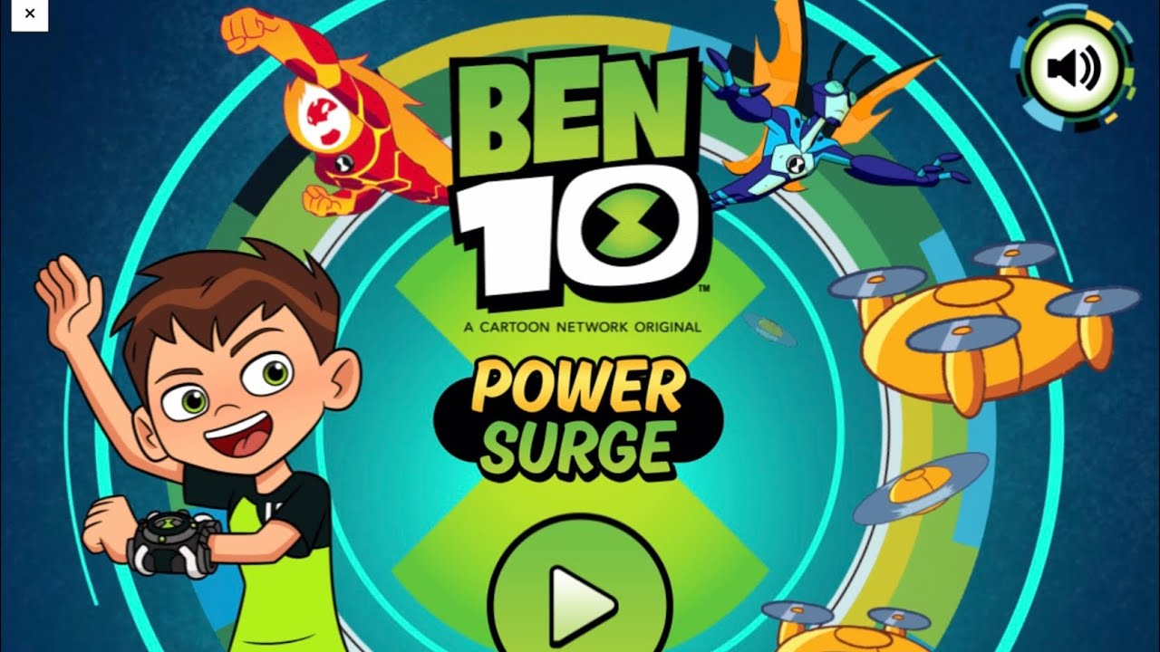 Ben 10 Power Surge Gameplay | Cartoon Network Games