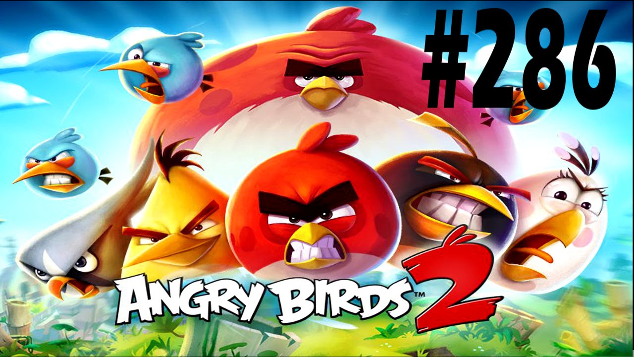 Angry Birds 2-Bamboo Forest Snotting Hill Level-286 Three Star Walkthrough