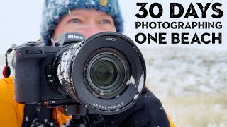 I Spent 30 Days Photographing ONE Beach | PART 3/3 - I can&#39;t believe this happened!