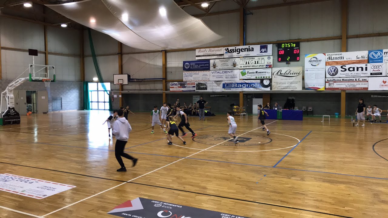 FOLGORE FUCECCHIO DREAM BASKET PISA. 2 TEMPO YouTube