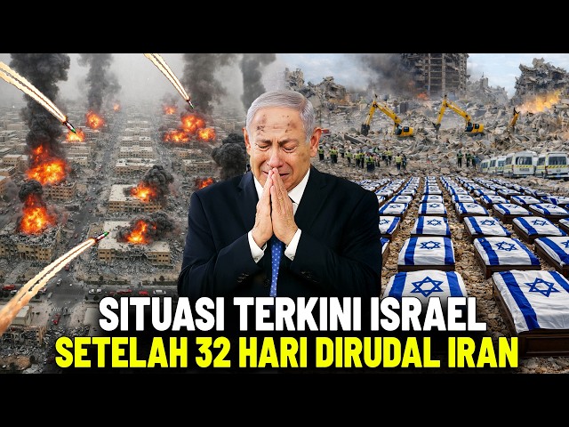 DIBONGKAR MEDIA INTERNATIONAL, Ribuan Warga Israel Dimakamkan Dalam Sehari? Tel-Aviv Lumpuh Total