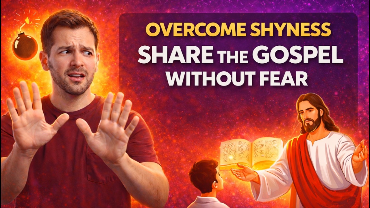3 Steps to Overcome Shyness and Share the Gospel Without Fear