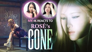 Non-BLINKS' reaction to BLACKPINK  (블랙핑크) Rosé's (로제) GONE M/V