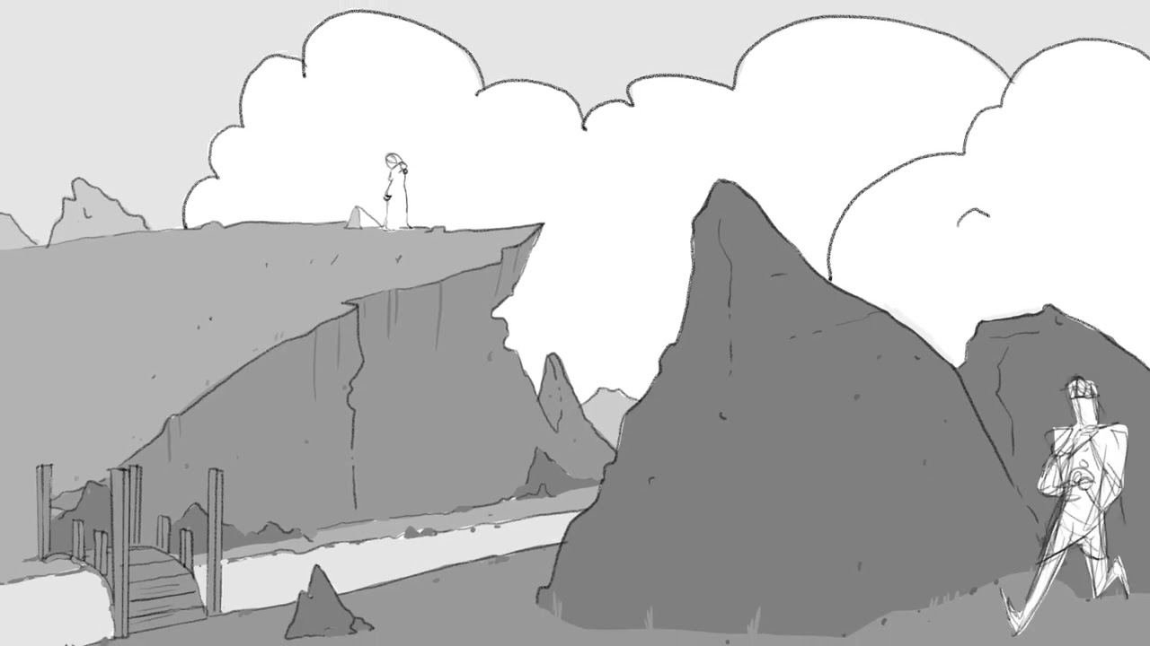 Gavin Tappenden The Hero Returns Animatic