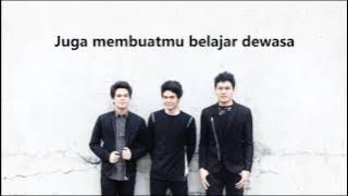 THE OVERTUNES - CINTA ADALAH LYRIC