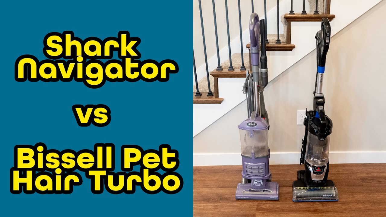 Bissell 1701 vs Shark Navigator Swivel Pro comparison