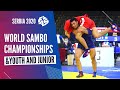 World SAMBO Championships (Youth, M, W, Combat SAMBO) 2020. Day 4. Mat 2