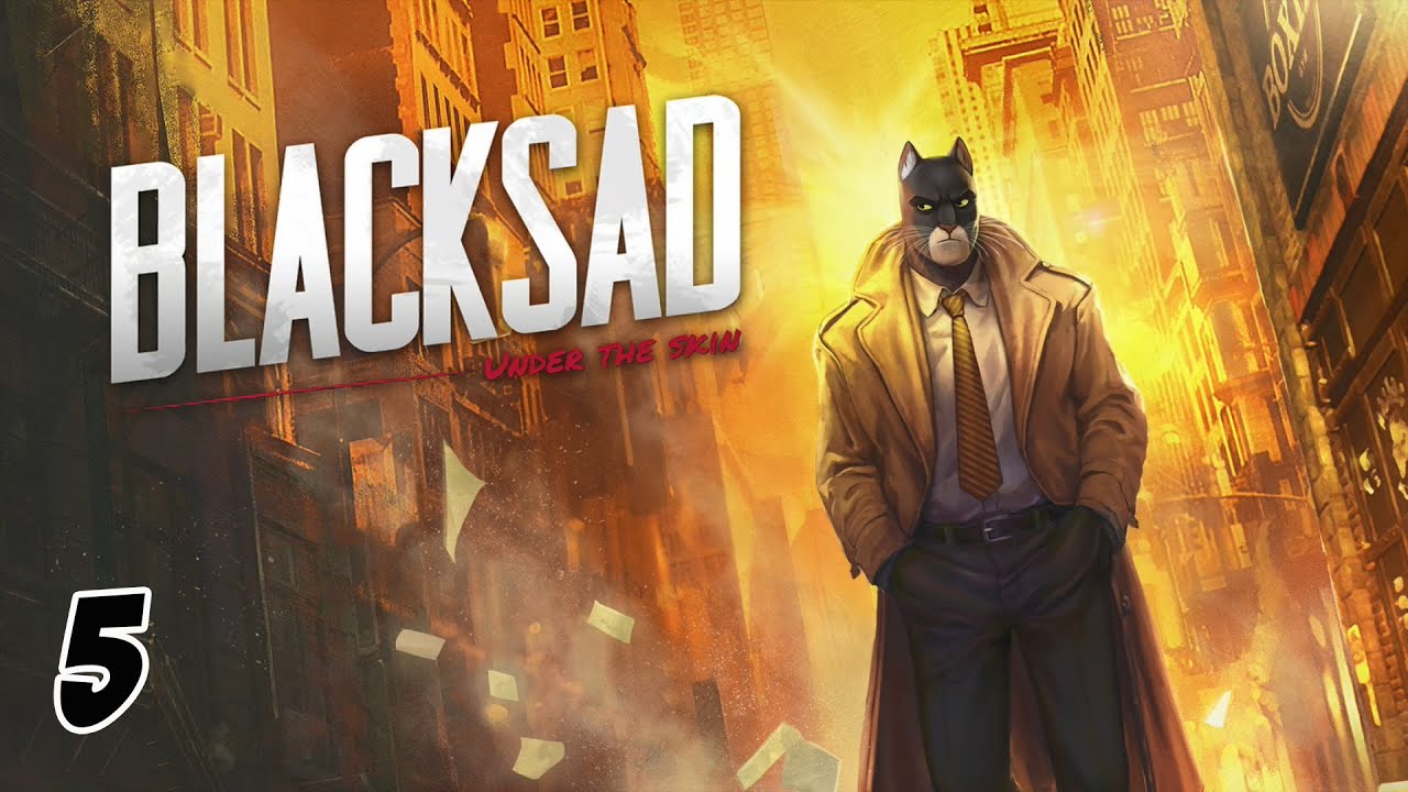 Blacksad - [Gameplay/Walkthrough ITA HD] - #5 - Tim "BRACCIO D'ACCIAIO" Thorpe!