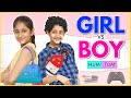 HUM TUM | Boys vs Girl | A FAMILY Drama | MyMissAnand