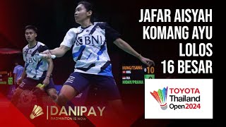 Thailand Open 2024 Day 2 | Live Badminton Comentary