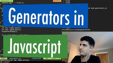 Generators in Javascript – What they are and how they work