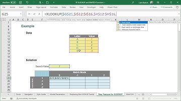 New Excel functions: XLOOKUP and XMATCH, replacing VLOOKUP and INDEX / MATCH!