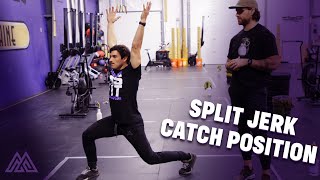 How to Find Your Split Jerk Catch Position