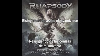Turilli / Lione Rhapsody - Phoenix Rising (Lyrics &amp; Sub. Español)