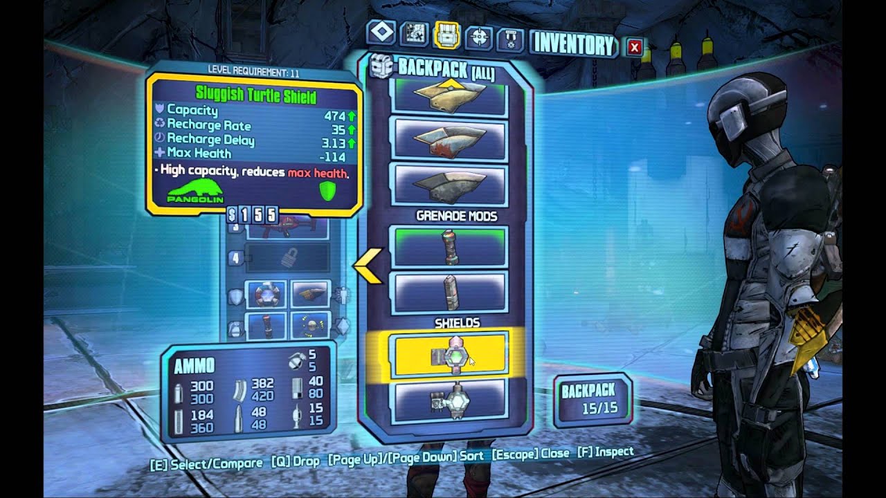 Огромный кусок геймплея Borderlands 2 (Full HD)