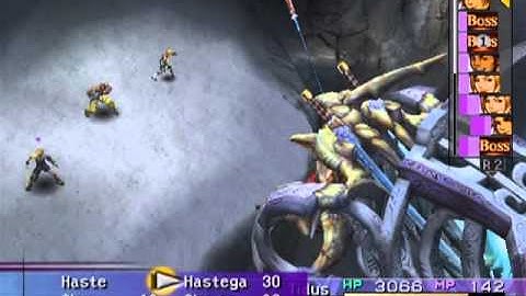Final Fantasy X PS2 Part 50 Boss Battle Seymour Flux
