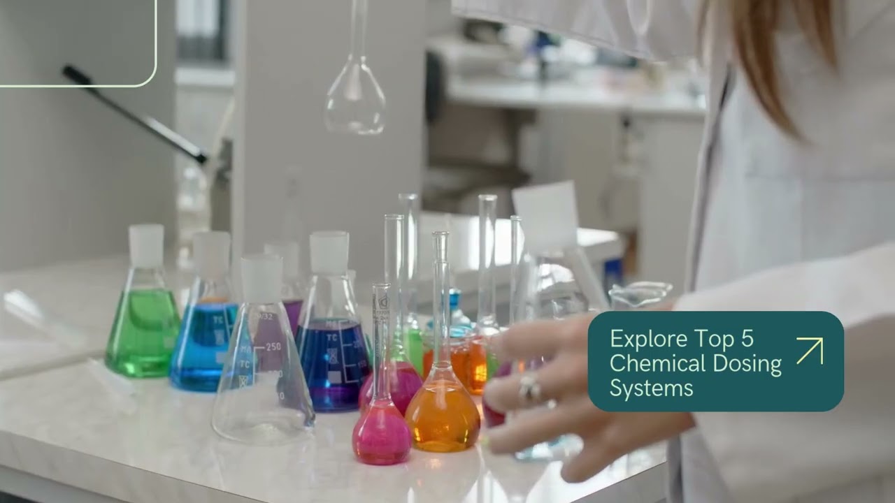 Your Ultimate Guide to Chemical Dosing Solutions