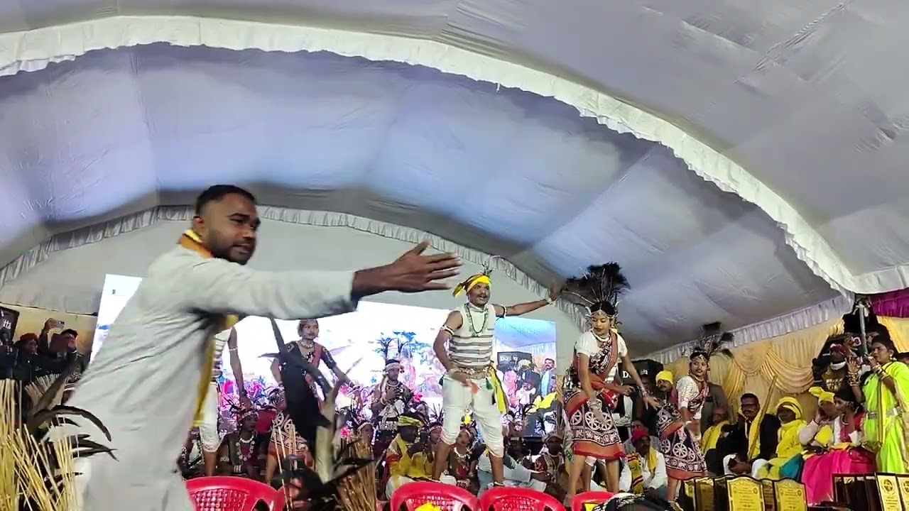 Gondi dance 