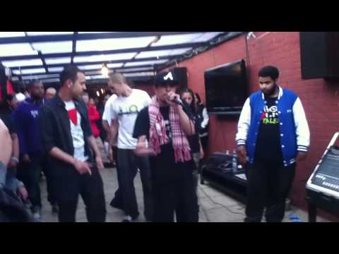 Lowkey with others At Statement Event