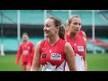 Behind the AFLW practice match v Suns | Inside Sydney