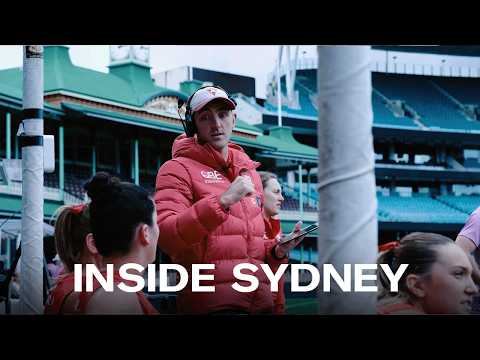 Behind the AFLW practice match v Suns | Inside Sydney