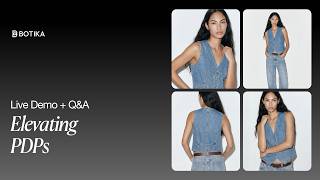 3 Ways to Turn a Product Photo Into a Fashion Editorial with AI on Botika