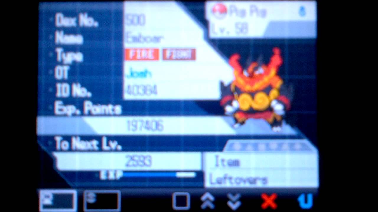 My Pokemon Black 2 Save YouTube
