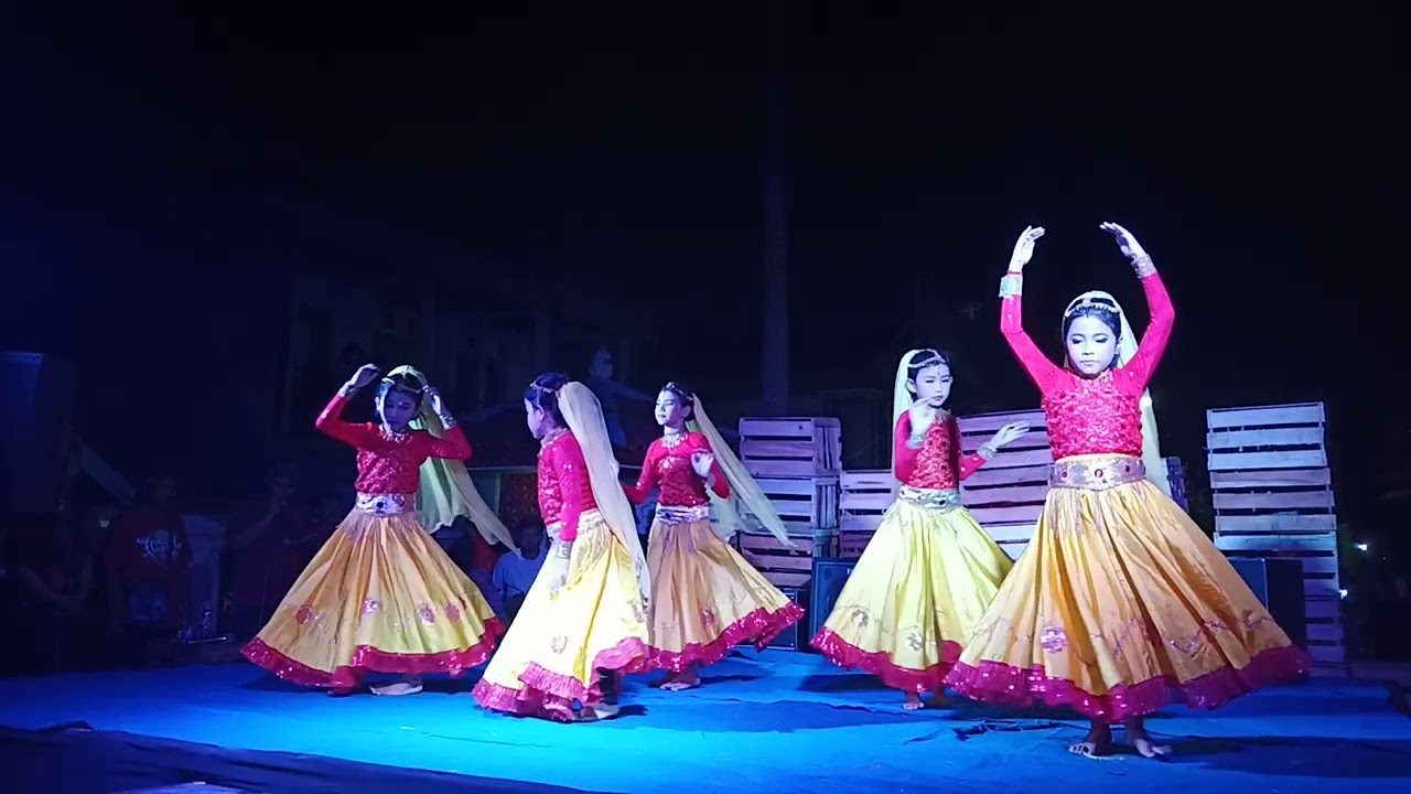 Tari india anak ||Gerakan MUDAH DIHAFAL||COCOK BUAT PEMULA ||alikaCs |arusbukit