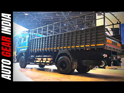 Tata LPT 1918 CNG Truck