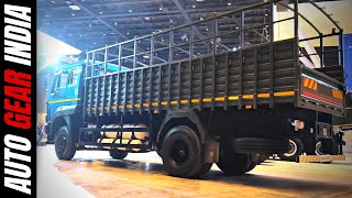 Tata Signa 1918 CNG Truck video