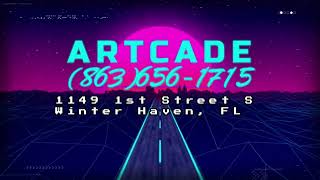 Artcade in Winter Haven Florida.