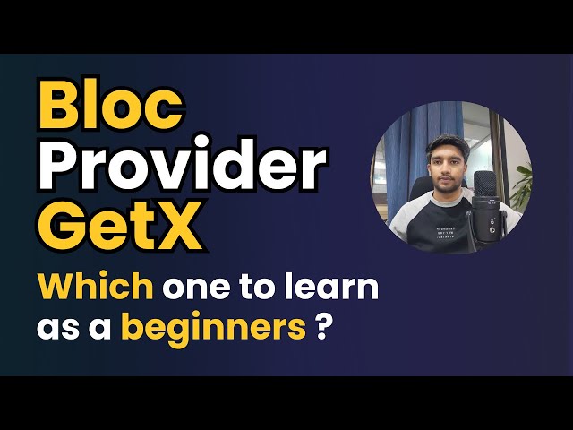 GetX v BLoC: A Flutter Development Face-off