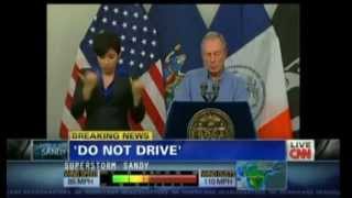 Lydia Callas Bloomberg's Sign Language assistant