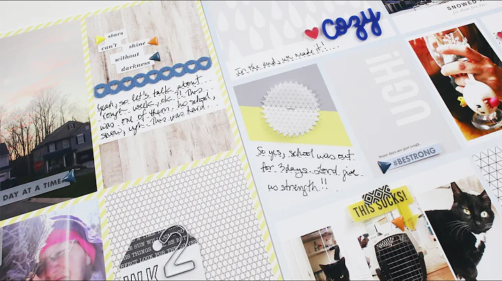 Project Life 2017 Week 02 | Sahlin Studio Creative...