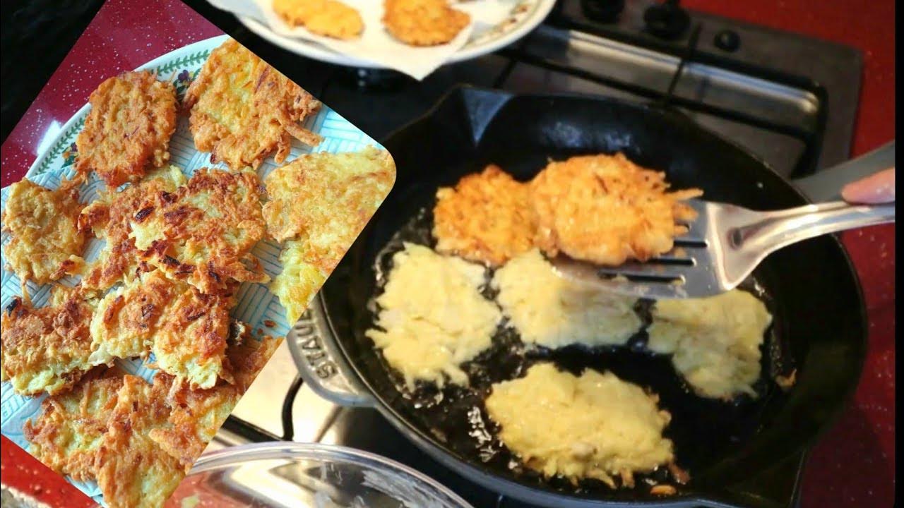 ХРУПКАВИ, ЗЛАТИСТИ КАРТОФЕНИ ЛАТКИ! Ако разполагате в къщи с картофи и ...