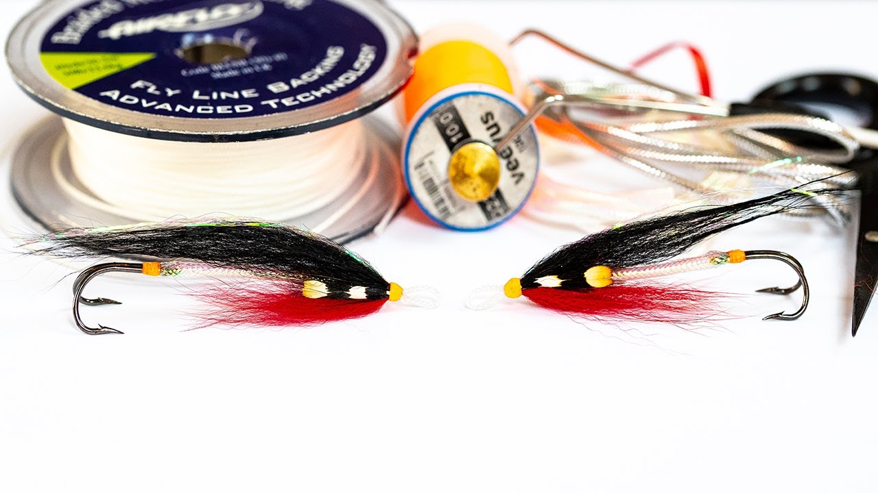 Snake Fly. Sea Trout Fishing. Fly tying. River Fishing For Sea Run