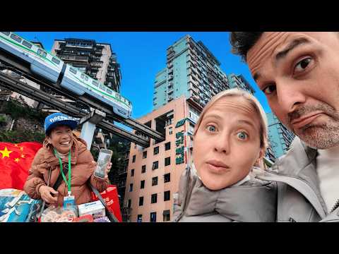 A CIDADE mais MALUCA da CHINA ?