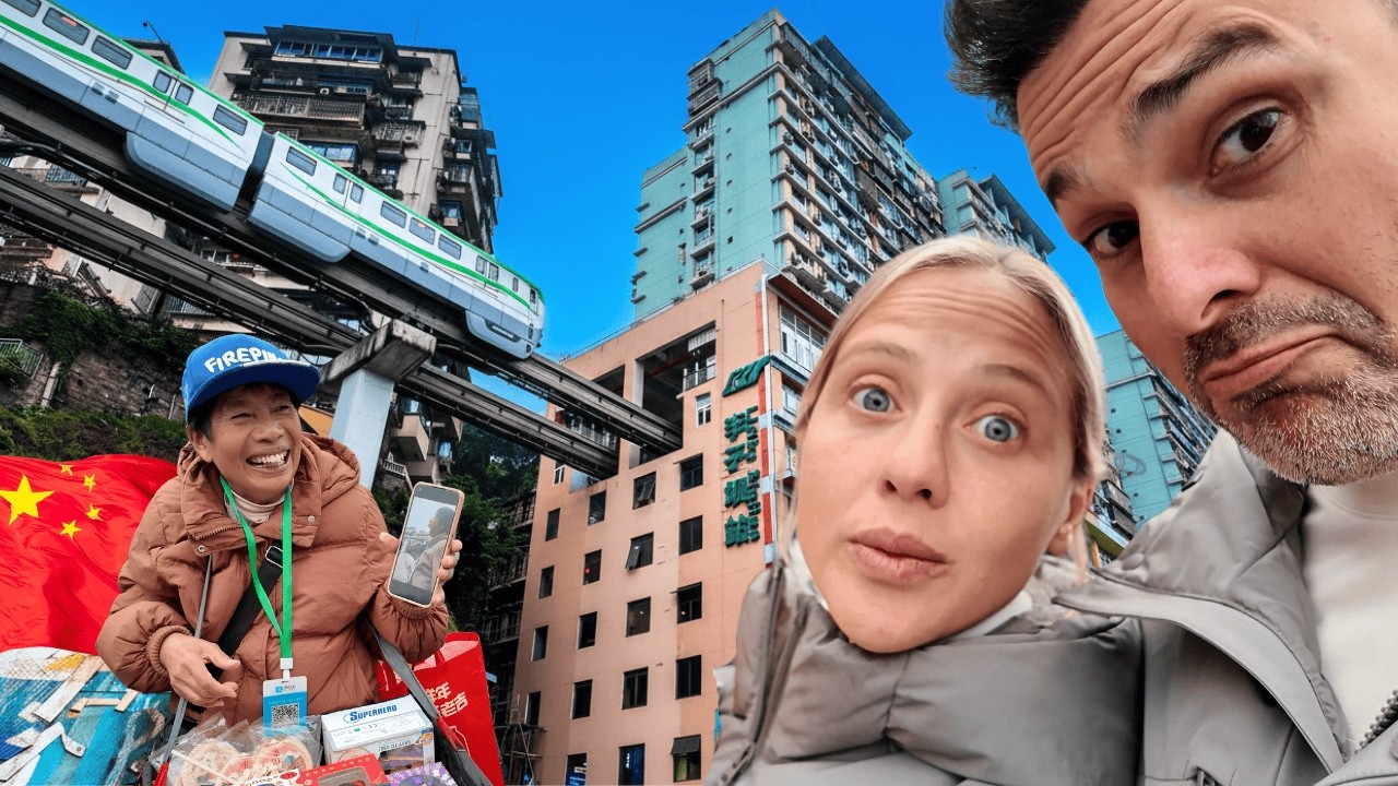 A CIDADE mais MALUCA da CHINA ?