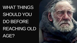 Essential Steps to Take Before You Age..💪