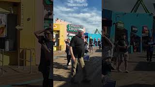 #pov California USA Santa Monica Pier #shorts #usa #california