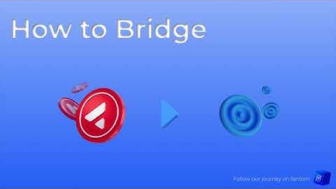 How to bridge $AVAX (or any other partner coin) to $FTM and buy $POS