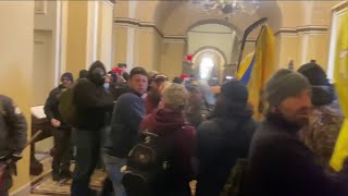 A controversial bill, that would beef up the penalties for violent protests