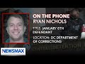 J6 Defendant Ryan Nichols Speaks with Greg Kelly From DC Gitmo – Prisoners are Beaten, Denied Calls, Denied Communion, Locked Up Indefinitely (VIDEO)