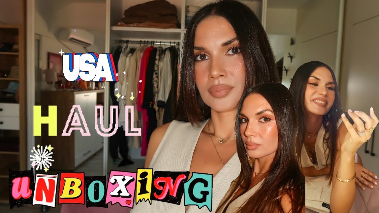 USA HAUL| Makeup | Skin&Body care | Fashion | Home 