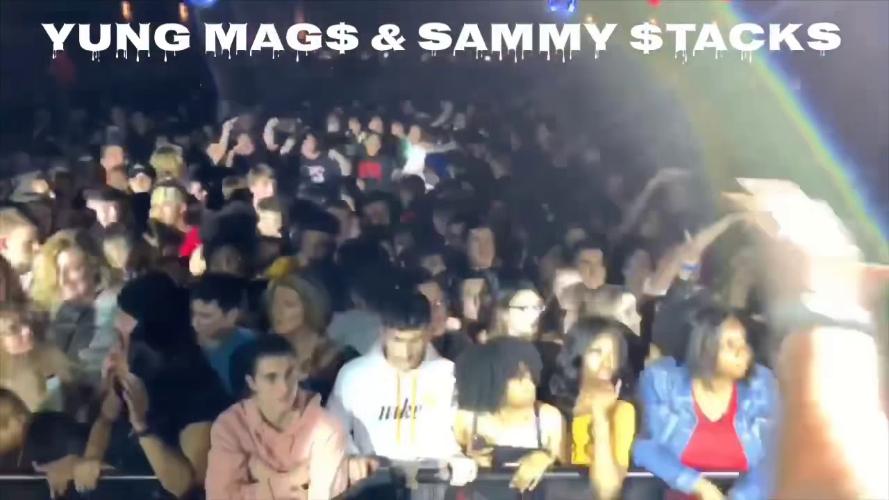 Yung Mag$ & Sammy $tacks - Mosh Pit (Live Music Video)