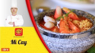 Cách nấu Mì Cay - Dạy học nấu ăn ngon - How to make “Korean Spicy Noodles” - Thư Viện Thầy Y | Tập 9