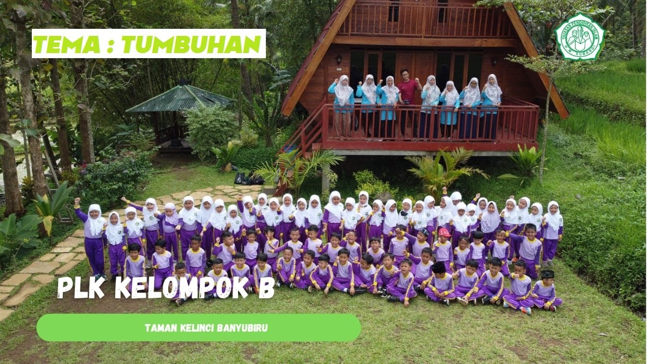 Pembelajaran Luar kelas RA H. Soebandi Kelompok B - Taman Kelinci - Tema Tanaman | part III